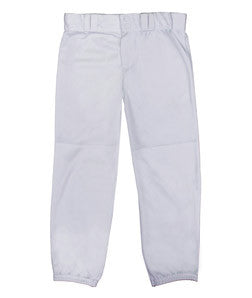 7303 Badger Ladies "Big League" Softball Pants Baseball Grey