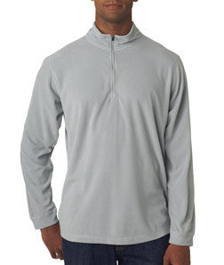 7396 Dri-Duck Adult Element Fleece Platinum