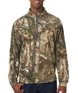 7396 Dri-Duck Adult Element Fleece Ap Xtra