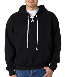 7476 Weatherproof Adult Hockey Hooded Blend Sweatshirt Navy