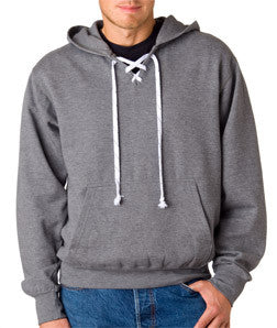 7476 Weatherproof Adult Hockey Hooded Blend Sweatshirt Graphite