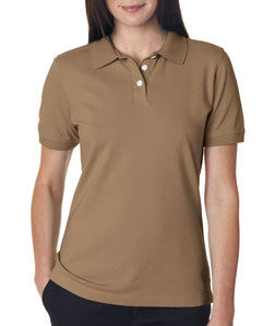 7500L UltraClub® Ladies' Classic Platinum Polo Habana