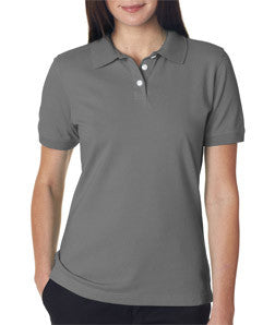 7500L UltraClub® Ladies' Classic Platinum Polo Slate