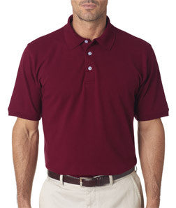 7500 UltraClub® Men's Classic Platinum Polo Chianti