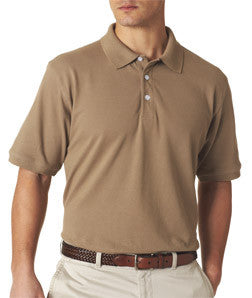 7500 UltraClub® Men's Classic Platinum Polo Habana
