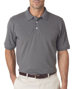 7500 UltraClub® Men's Classic Platinum Polo Slate