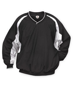 7602 Badger Hook Windshirt Black/ White