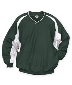 7602 Badger Hook Windshirt Forest/ White