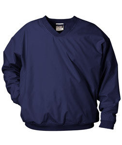 7618 Badger Microfiber Windshirt Navy
