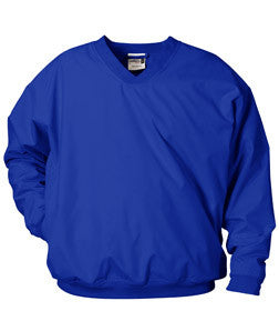 7618 Badger Microfiber Windshirt Royal