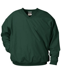 7618 Badger Microfiber Windshirt Forest Green