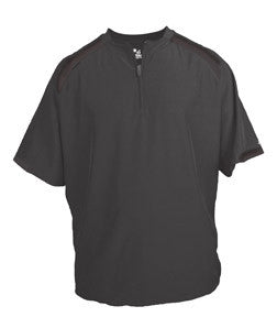 7632 Badger Competitor Short Sleeve Pullover Graphite/ Graphite
