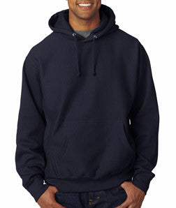 7700 Weatherproof Adult Cross Weave® Hooded Blend Sweatshirt Navy