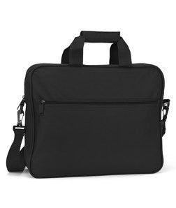 7703 UltraClub® Convention Briefcase Black