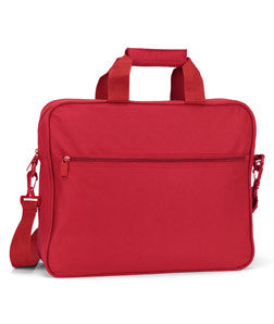 7703 UltraClub® Convention Briefcase Red