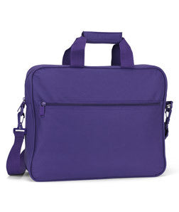 7703 UltraClub® Convention Briefcase Purple