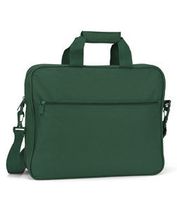7703 UltraClub® Convention Briefcase Forest Green